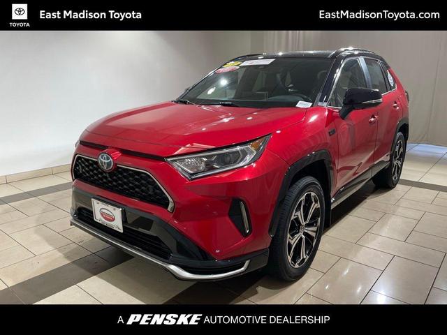 2021 Toyota Rav4 Prime