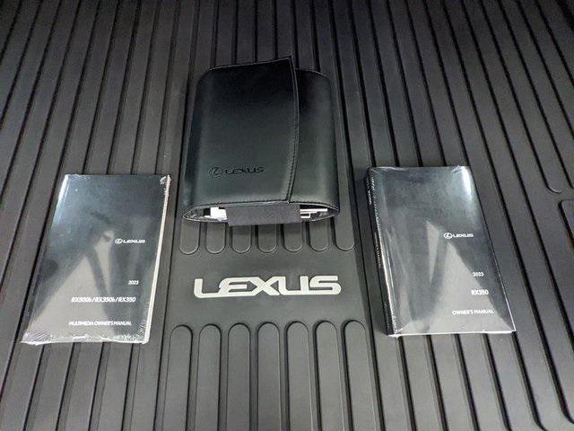Photo of 2023 Iridium Lexus RX 350