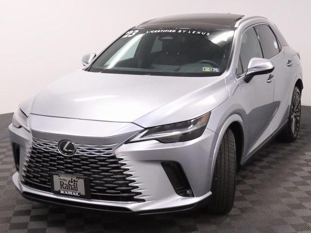 Photo of 2023 Iridium Lexus RX 350