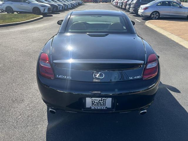 Photo of 2006 Black Lexus SC 430