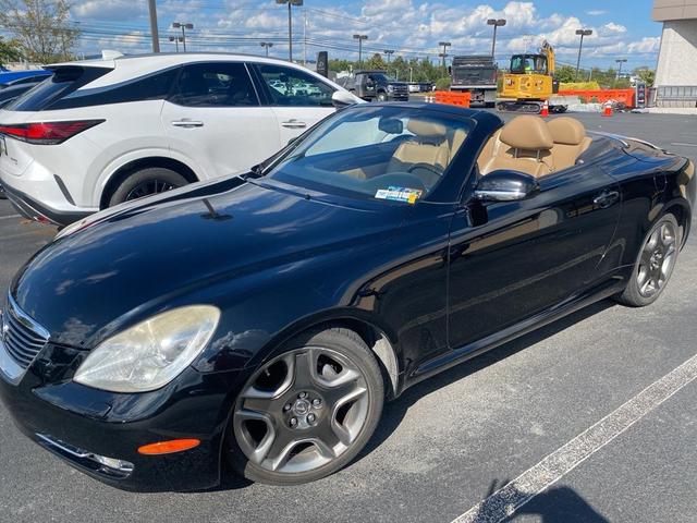 Photo of 2006 Black Lexus SC 430