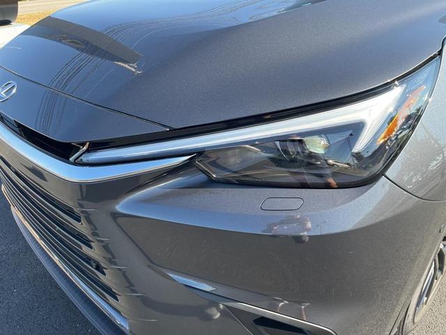 Photo of 2025 Cloudburst Gray Lexus TX 350
