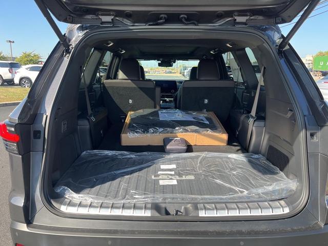 Photo of 2025 Cloudburst Gray Lexus TX 350