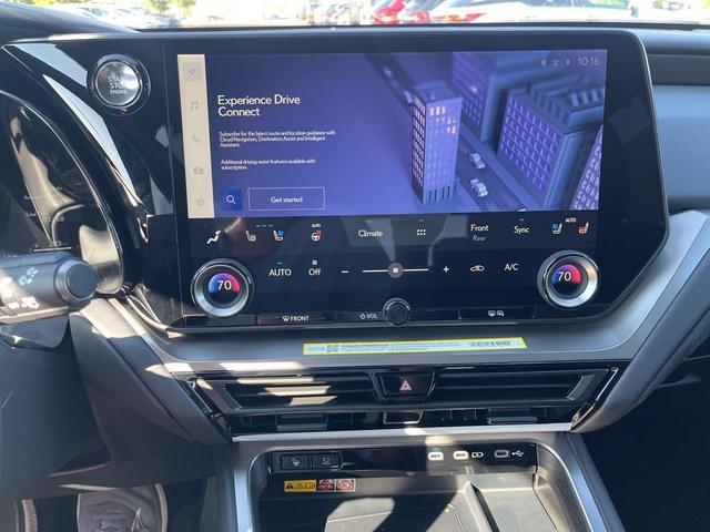 Photo of 2025 Cloudburst Gray Lexus TX 350