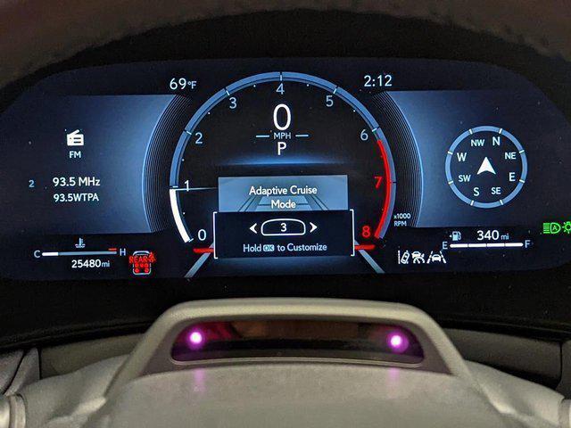 Photo of 2024 Wind Chill Pearl Lexus TX 350