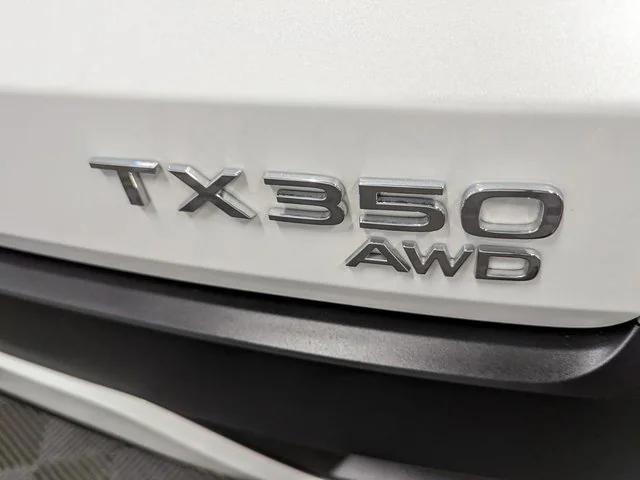 Photo of 2024 Wind Chill Pearl Lexus TX 350