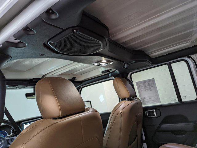 Photo of 2021 Bright White Clearcoat Jeep Wrangler Unlimited 4xe