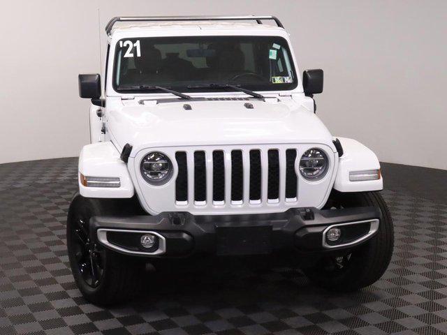 Photo of 2021 Bright White Clearcoat Jeep Wrangler Unlimited 4xe