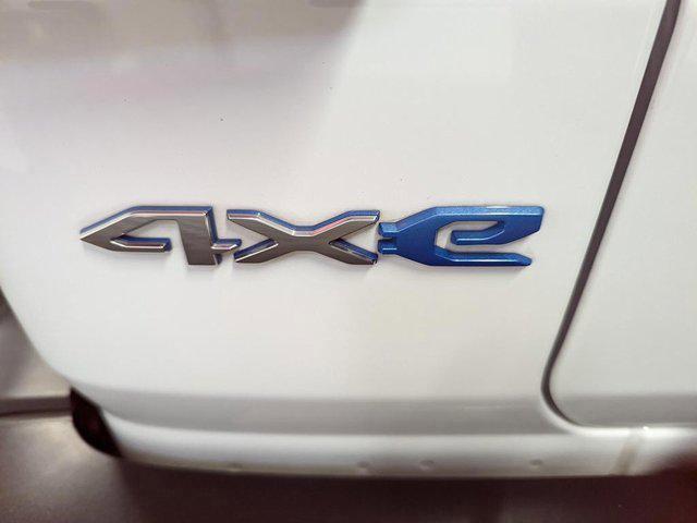 Photo of 2021 Bright White Clearcoat Jeep Wrangler Unlimited 4xe