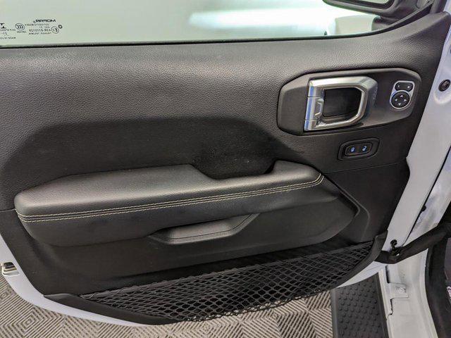 Photo of 2021 Bright White Clearcoat Jeep Wrangler Unlimited 4xe