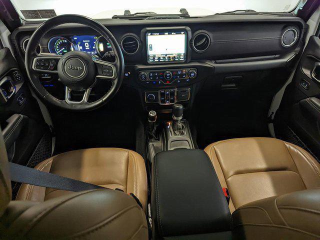 Photo of 2021 Bright White Clearcoat Jeep Wrangler Unlimited 4xe