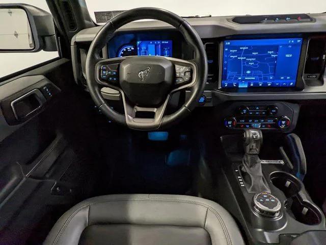 Photo of 2024 Shadow Black Ford Bronco