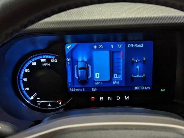 Photo of 2024 Shadow Black Ford Bronco
