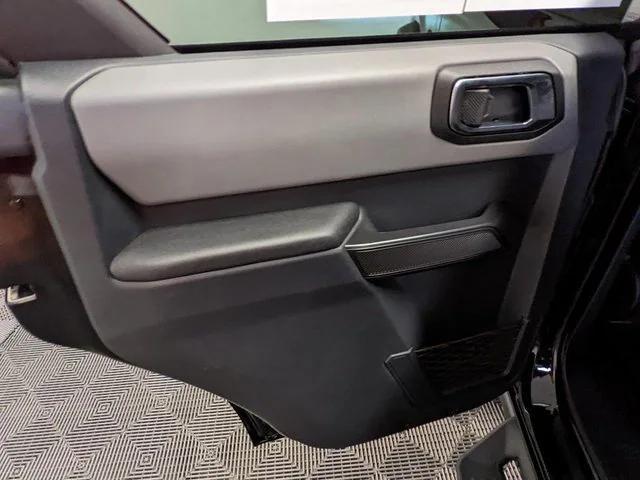Photo of 2024 Shadow Black Ford Bronco