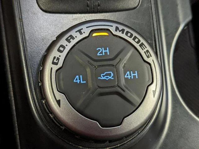 Photo of 2024 Shadow Black Ford Bronco