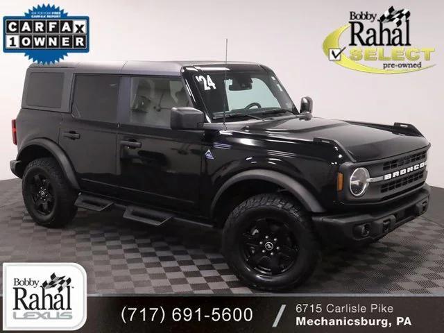 Photo of 2024 Shadow Black Ford Bronco