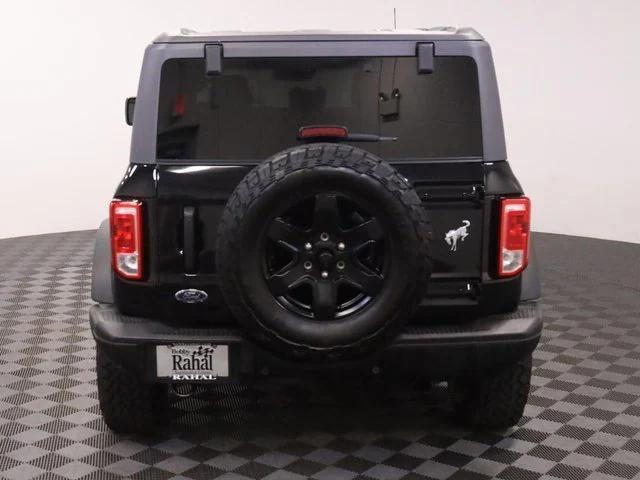 Photo of 2024 Shadow Black Ford Bronco