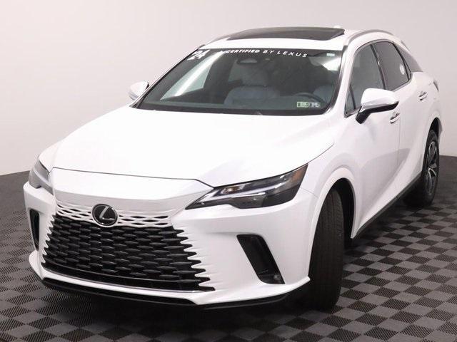 Photo of 2024 Eminent White Pearl Lexus RX 350