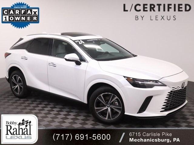 Photo of 2024 Eminent White Pearl Lexus RX 350