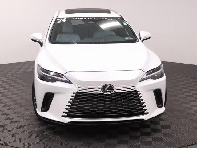 Photo of 2024 Eminent White Pearl Lexus RX 350