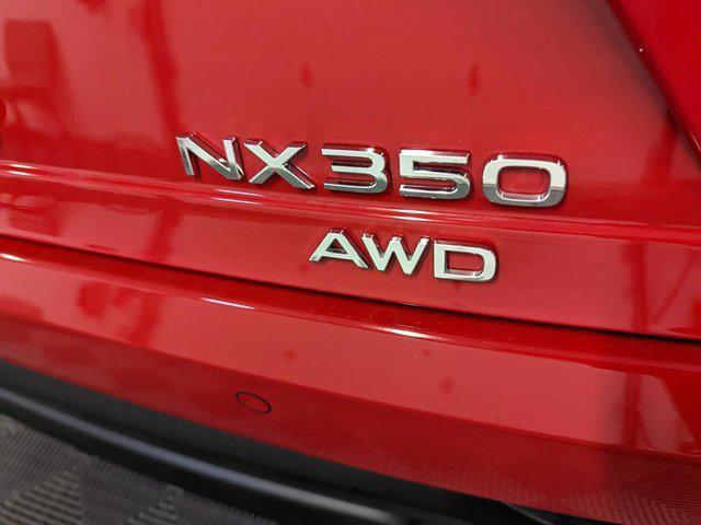 Photo of 2025 Redline Lexus NX 350