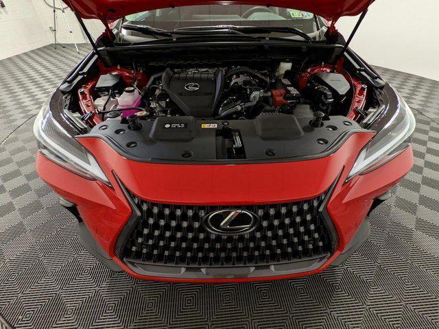 Photo of 2025 Redline Lexus NX 350
