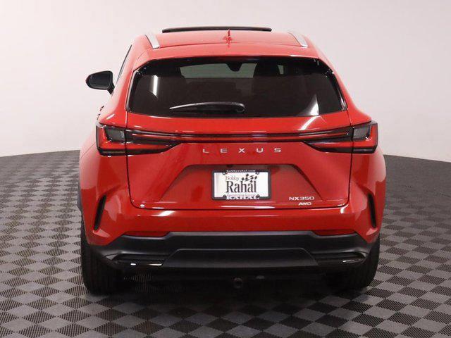 Photo of 2025 Redline Lexus NX 350