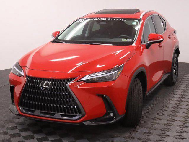 Photo of 2025 Redline Lexus NX 350