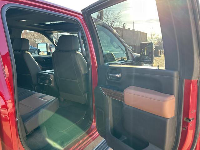 Photo of 2022 Cherry Red Tintcoat Chevrolet Silverado 3500