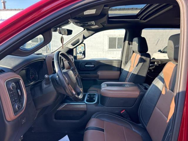 Photo of 2022 Cherry Red Tintcoat Chevrolet Silverado 3500