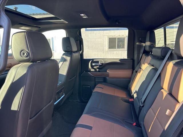 Photo of 2022 Cherry Red Tintcoat Chevrolet Silverado 3500