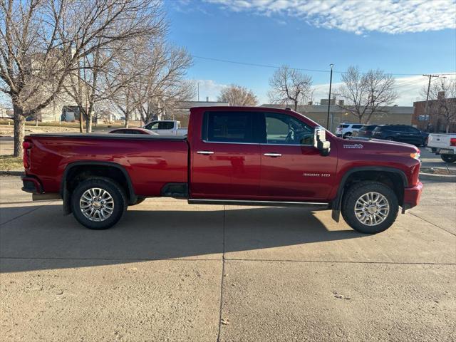 Photo of 2022 Cherry Red Tintcoat Chevrolet Silverado 3500