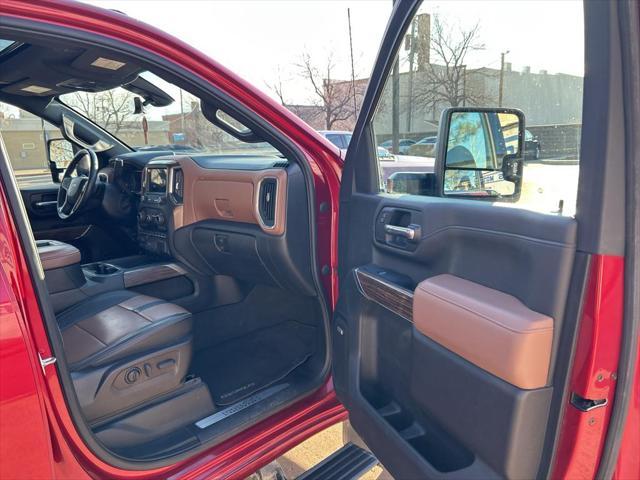 Photo of 2022 Cherry Red Tintcoat Chevrolet Silverado 3500