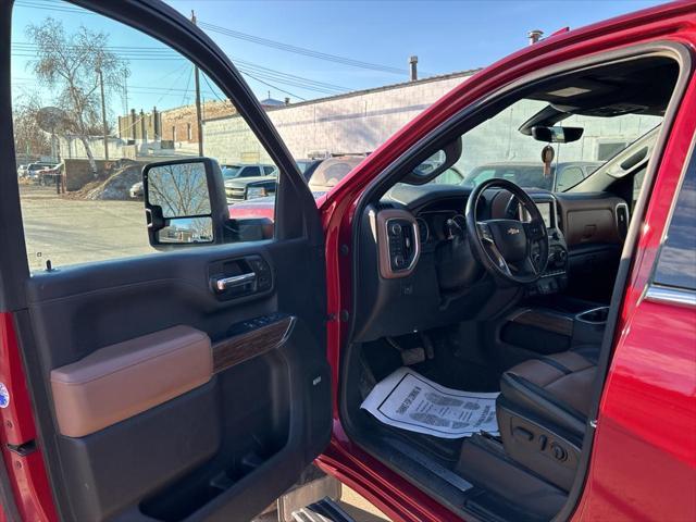 Photo of 2022 Cherry Red Tintcoat Chevrolet Silverado 3500