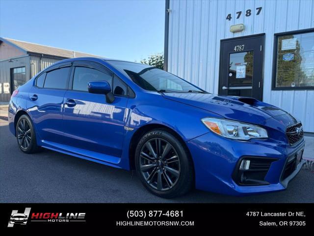 2020 Subaru WRX