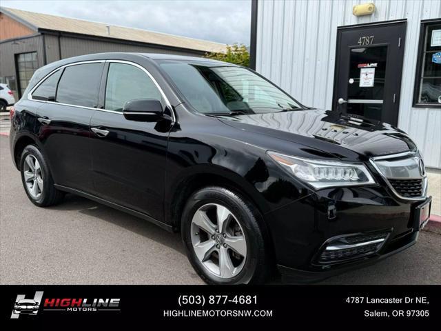 2015 Acura MDX