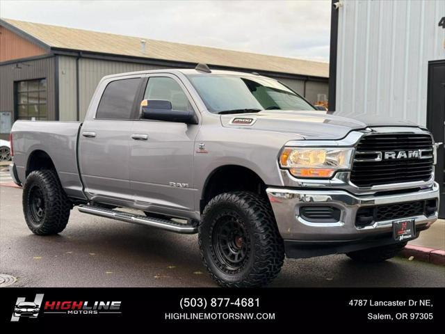 2020 RAM 2500