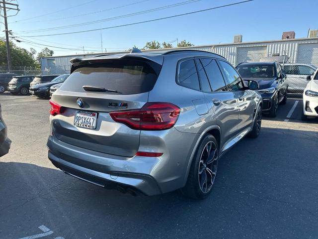 Photo of 2020 Gray Metallic BMW X3 M