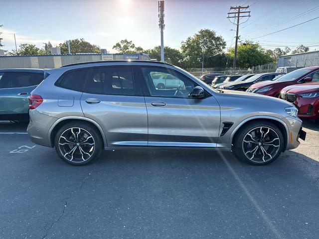 Photo of 2020 Gray Metallic BMW X3 M