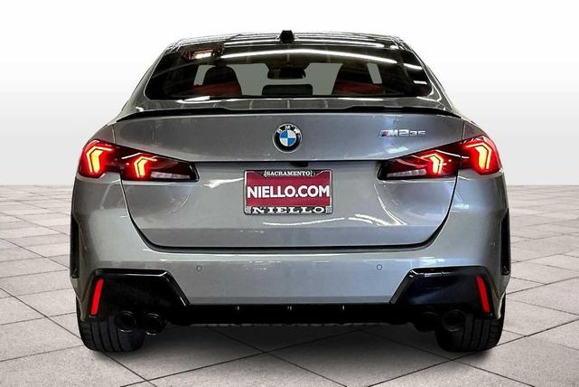 Photo of 2025 Gray Metallic BMW M235 Gran Coupe