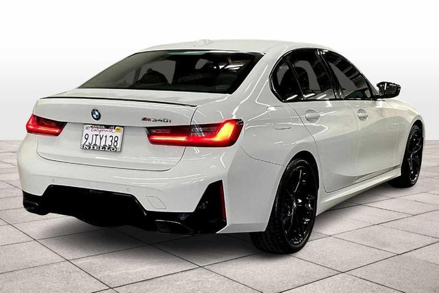 Photo of 2024 Alpine White BMW M340
