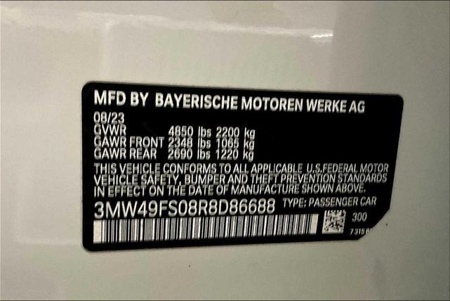 Photo of 2024 Alpine White BMW M340