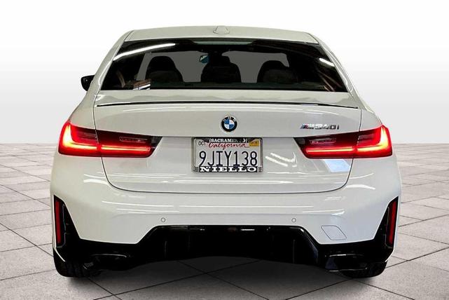 Photo of 2024 Alpine White BMW M340