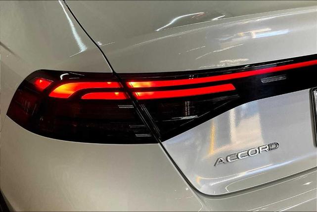 Photo of 2024 Platinum White Pearl Honda Accord