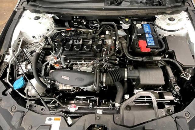 Photo of 2024 Platinum White Pearl Honda Accord