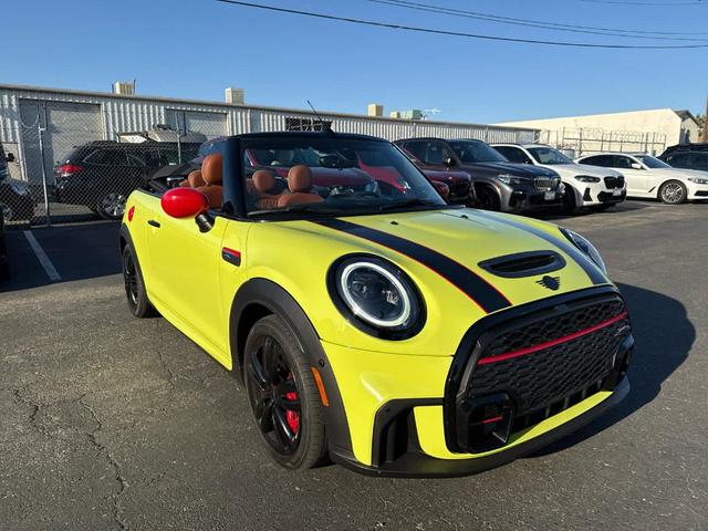 Photo of 2023 Zesty Yellow MINI Convertible