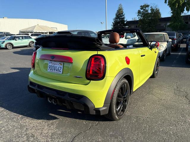 Photo of 2023 Zesty Yellow MINI Convertible