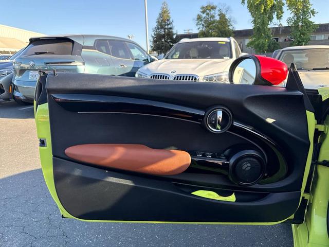 Photo of 2023 Zesty Yellow MINI Convertible