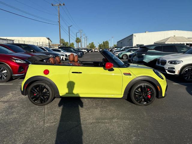 Photo of 2023 Zesty Yellow MINI Convertible