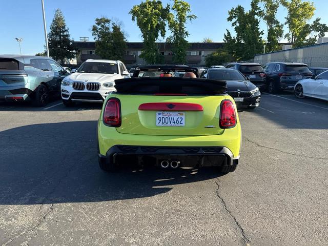 Photo of 2023 Zesty Yellow MINI Convertible